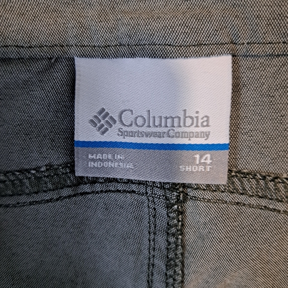Women's Columbia Pilsner Peak Pants size 14 short - Picture 3 of 4